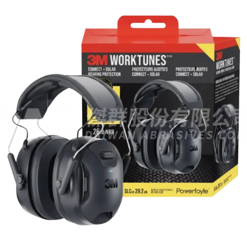 3M™ WorkTunes™ Connect + Solar 太陽能無線藍牙防音耳罩